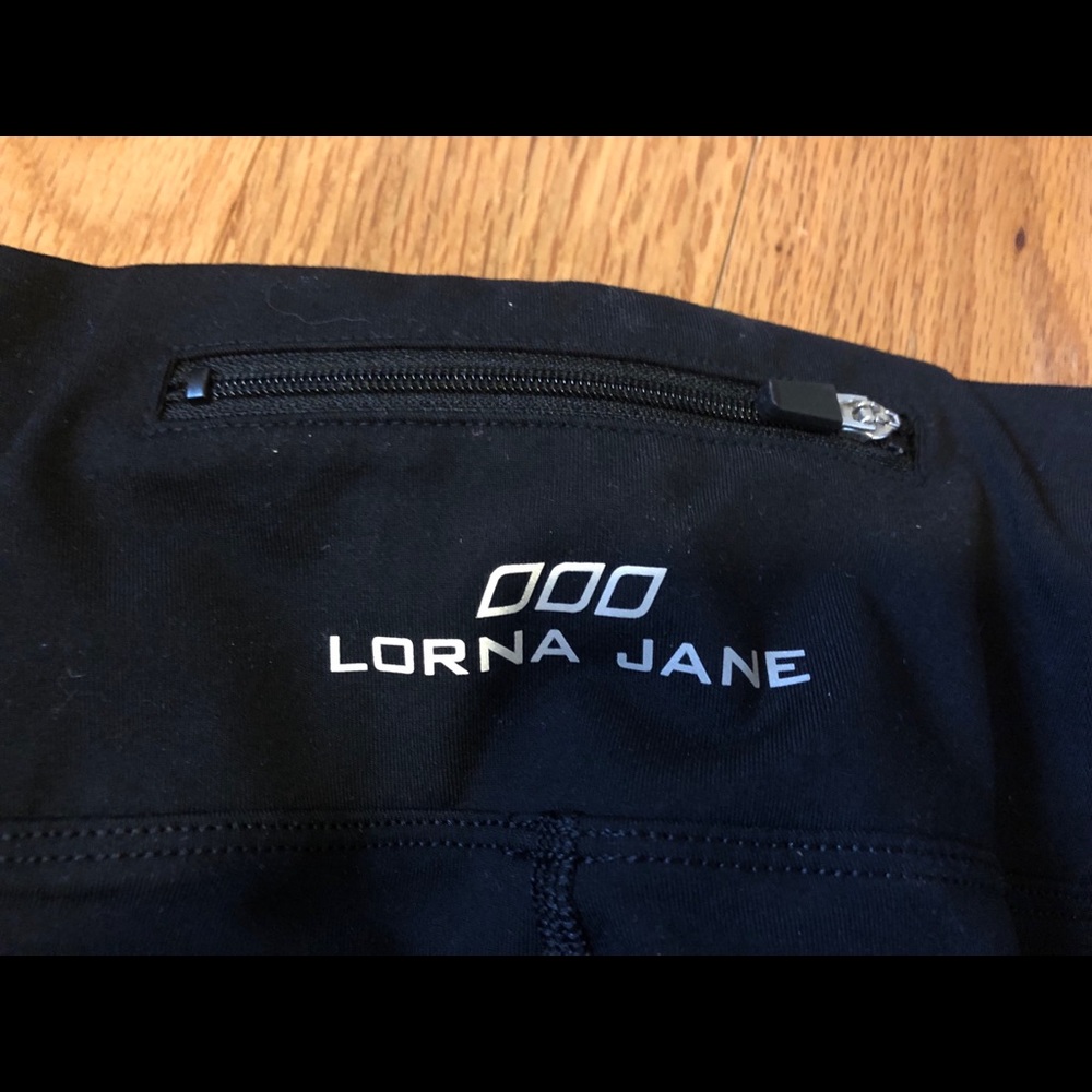 Lorna Jane Dash Core Ankle Biter Leggings, sz S